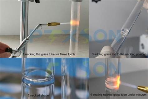 How To Use Oxyhydrogen Generator Sealing Quartz Glass Tube Ptxson Sealing Mothod