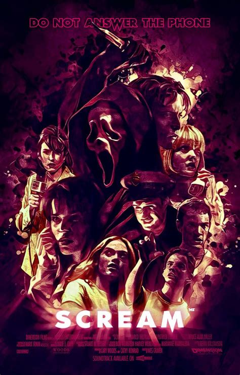 scream by redghostman on deviantart horror movie art horror posters scary movies