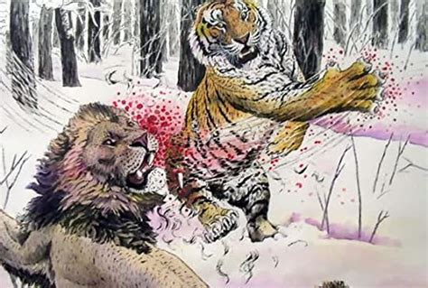 Who will win in a fight between the gorilla vs lion? Nature of the Beast: A Graphic Novel by Adam Mansbach ...
