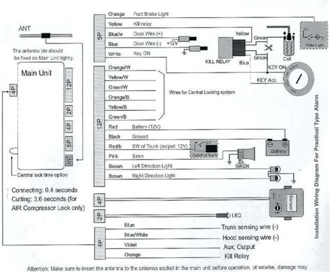 Chapman Car Alarm Wiring Diagram