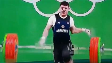 Davide ruiu alle olimpiadi di tokyo: Olimpiadi Rio 2016, l'armeno Karapetyan si spezza il ...
