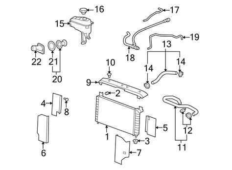 Detailed features and specs for the used 2004 cadillac escalade including fuel economy, transmission, warranty, engine type, cylinders, drivetrain and more. Cadillac Escalade ESV Radiator Support Baffle., inner ...