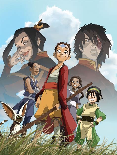 AVATAR: THE LAST AIRBENDER Series Coming to Blu-ray!