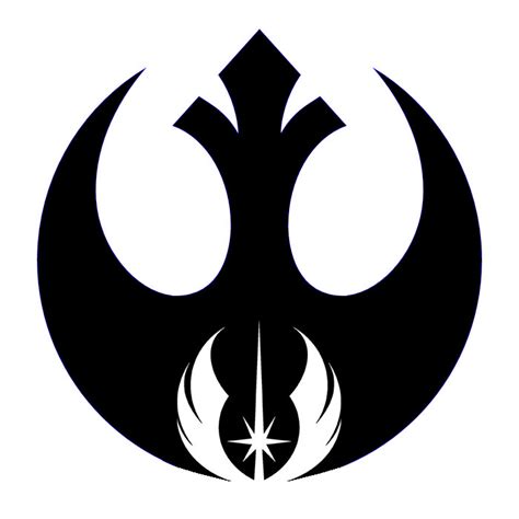 Rebel Alliance Jedi Order Insignia By Boosh2001 On Deviantart
