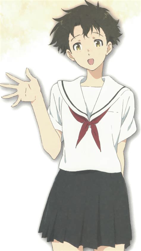 Anime Koe No Katachi Miyoko Sahara 1080x1920 Phone Hd Wallpaper