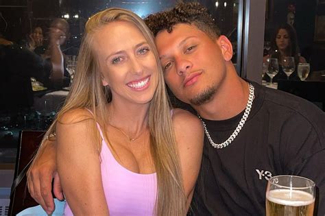 Patrick Mahomes Throws Birthday Party For Brittany Matthews