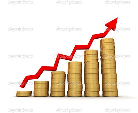 Rising Gold Graph — Stock Photo © Mstanley 30636313