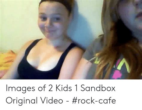 2 kids 1 sandbox refers to a viral video on the internet, where a woman performs urethral stimulation to a man what's the origin of 2 kids 1 sandbox? 2 Kids 1 Sandbox Original - Home Art Decoration