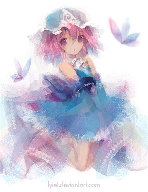 Yuyuko By Lyiet On Deviantart