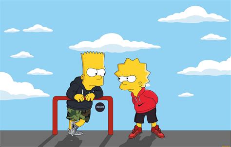 Bart Simpson Supreme Cool Wallpapers Tons Of Awesome Bart Simpson Hot