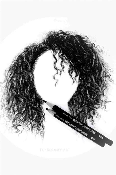 Amazing Hair Drawing Ideas And Inspiration Brighter Craft