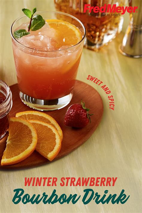 Stir in the grand marnier and maple bourbon. Winter Strawberry and Bourbon Drink | Recipe | Bourbon ...