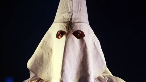 Man Shows Up At Halloween Party In Kkk Robe Hood