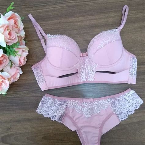 Rosa 💜 Bra And Underwear Sets Cute Underwear Bra And Panty Sets Bras