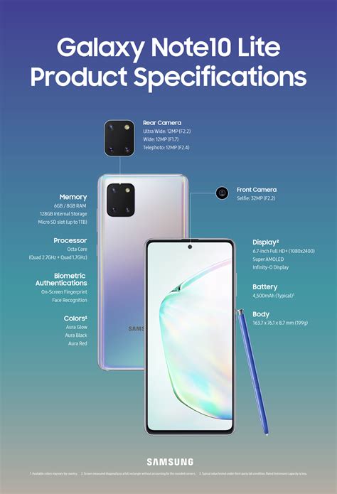 The galaxy s10 lite and galaxy note 10 lite are quite unusual devices by samsung's standards. Samsung Galaxy S10 Lite & Note 10 Lite Malaysia ...