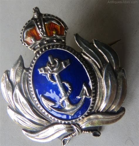 Antiques Atlas Stolen Wwii Silver And Enamel Naval Sweetheart Pin