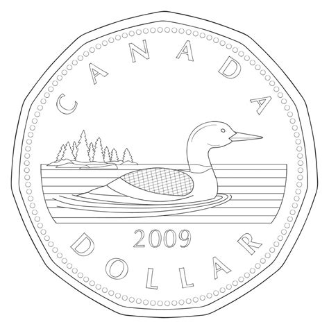 I've used the templates for my sand dollars as well as canvases. Nickel Clipart Black And White Clip art canadian money ...