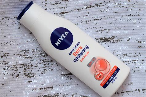Nivea Extra Whitening Cell Repair Body Lotion With Spf 15 Review