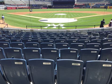 Yankee Stadium Seating Chart With Seat Numbers Two Birds Home