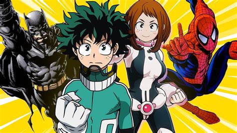 My Hero Academia Offers More Relatable Superheroes With