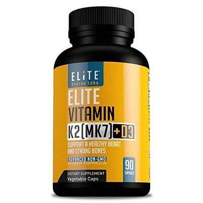 Store in a cool and dry place. Vitamin K2 (MK7) with D3 Supplement - Potent Vitamin D & K ...