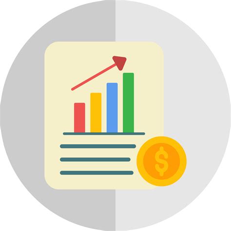 Financial Statements Vector Icon Design 21318870 Vector Art At Vecteezy