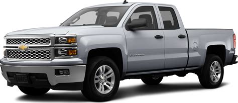 2014 Chevrolet Silverado 1500 Double Cab Values And Cars For Sale