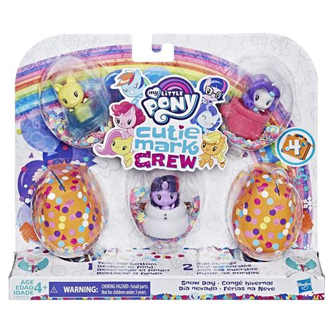 My Little Pony 5-pack Snow Day Rarity Equestria Girls Cutie Mark Crew