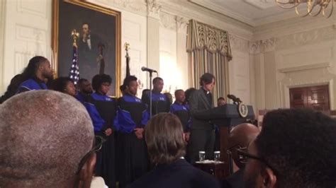 Gay Rights Activist Reads At White House Prayer Breakfast