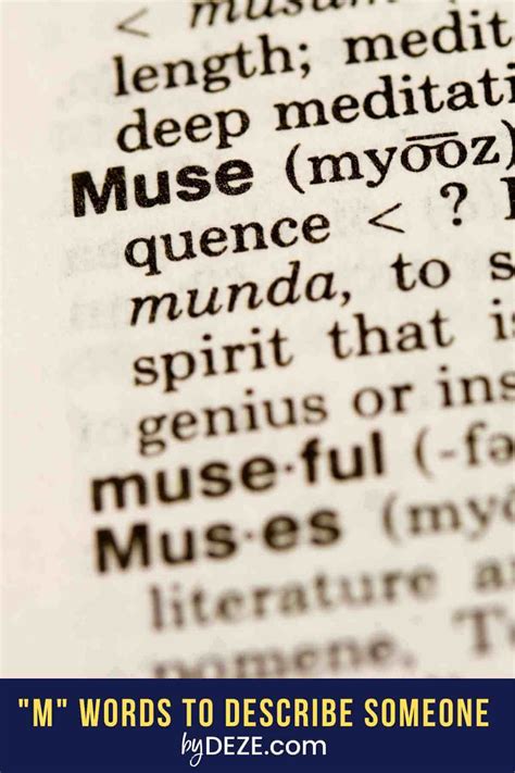 310 Positive Words That Start With M - byDeze