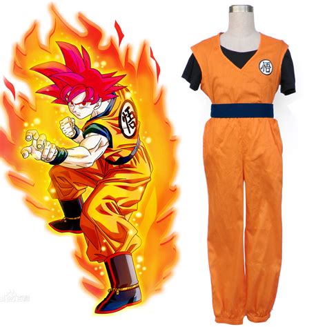 Dragon Ball Son Goku 2 Anime Cosplay Costumes Outfit Dragon Ball Son