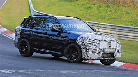 2022 Bmw X3 M Spy Shots New Look Coming For High Performance Suv