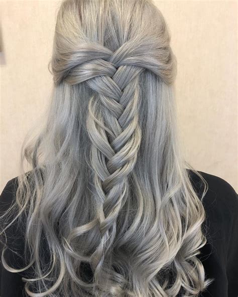 Pewter Gray Hair Color C Pa Design