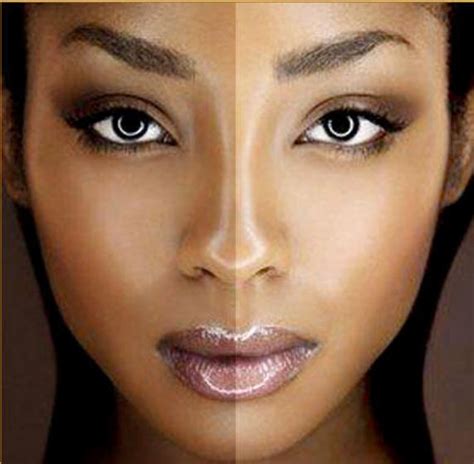 Written Collection Light Skinned Vs Dark Skinned African American Women