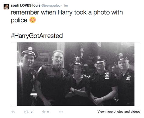 Harry Styles Got Arrested