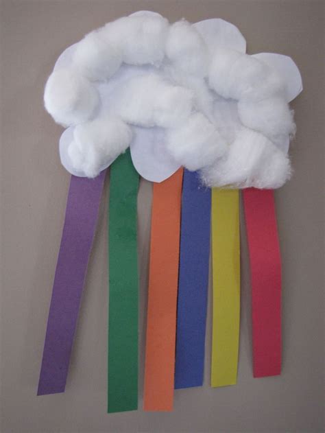 Preschool Theme: Rainbows and Color | Nurture Mama | Letter a crafts