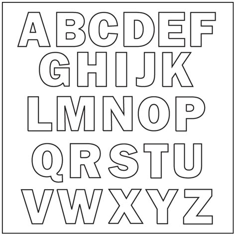Click on a letter to hear it pronounced. Alphabet - Upper and Lower Case - Set