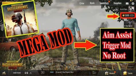 The current version supports more than 500+ android devices, including redmi note4, redmi note3, samsung galaxy j7, oppo a37f, oppo a37fw international, redmi 3s. PUBG Mobile Mod Menu APK v0.8.0 Free Download - [No Root ...