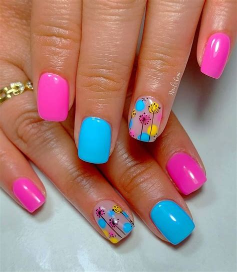Conni On Instagram Hermosas 💖 Sloyola1 😊 Nails Cute Gel Nails Neon Nails