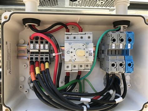 Solar panel connection diagram in this article we are going to make a solar panel tracker using arduino and two ldrs to sense the light and a servo motor schematic wiring solar panels in series and parallel alte. Solaredge SE10000 inverters showing hi DC Voltage - Solar ...