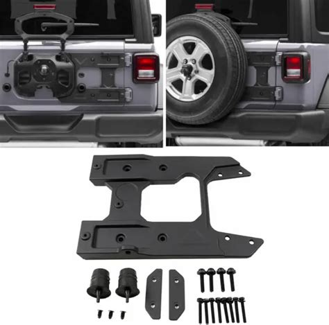Spare Tire Carrier Tailgate Oversized Reinforcement Kit For Jeep