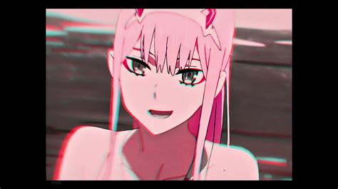 Zero Two Edit Reminder The Weeknd Youtube