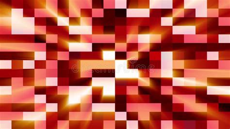 Abstract Shiny Light Pixel Block Moving Background New Quality