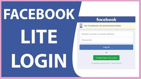 here is a comprehensive and straight to the point guide on how to login on facebook lite login