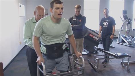 Bionic Legs Help Paralyzed Man Walk Again Good Morning America