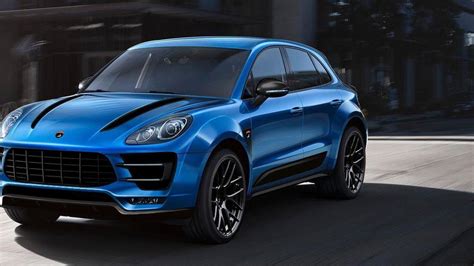 The macan s will certainly near to $60, 000. Porsche Macan aerodynamic kit by Top Car showcased with ...