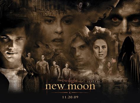 HD Wallpaper New Moon Twilight Movie The Twilight Saga New Moon Poster Movies Wallpaper Flare