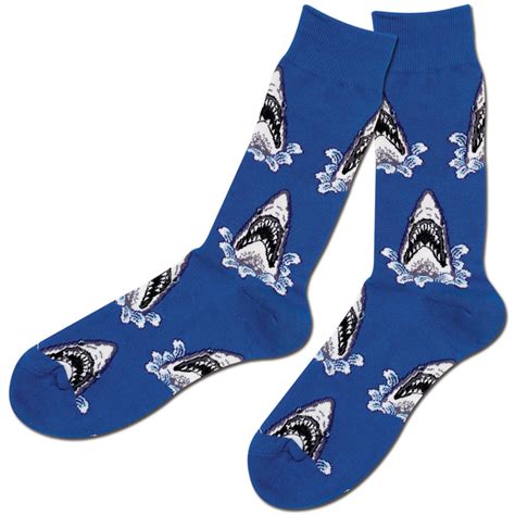 novelty seaside sharks socks spilsbury