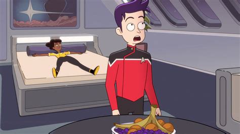 Star Trek Lower Decks Season Review The Animated Trek Series Is My Xxx Hot Girl