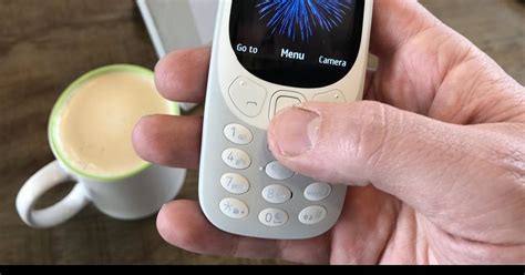 New Nokia 3310 In Pictures Retro Phone Is Back Daily Star